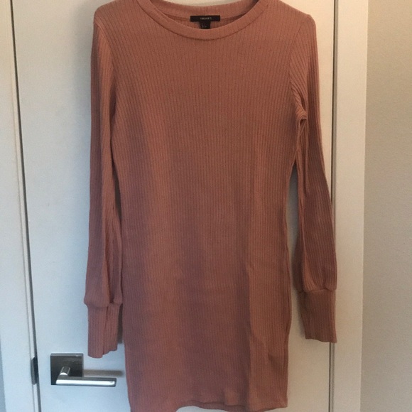 Light pink sweater dress - Picture 1 of 3